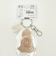 ミッフィー miffy ラバーキーホルダー すわり