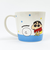 クレヨンしんちゃん シロ 星 メジャーマグ 食器 コップ