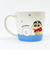 クレヨンしんちゃん シロ 星 メジャーマグ 食器 コップ