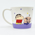 クレヨンしんちゃん ぶりぶりざえもん 星 メジャーマグ 食器 コップ