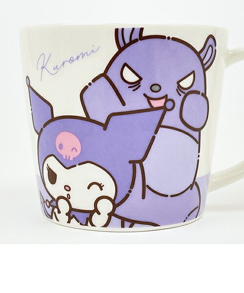 サンリオ クロミ おともだち メジャーマグ 食器 コップ Sanrio