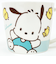 サンリオ ポチャッコ おともだち メジャーマグ 食器 コップ Sanrio