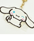 サンリオ シナモロール ミラーチャーム バッグチャーム 推し活 シナモン Sanrio