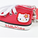 サンリオ ハローキティ スニーカーキーリング カオハナ レッド Sanrio