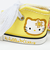サンリオ ハローキティ スニーカーキーリング カオハナ イエロー Sanrio