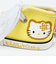 サンリオ ハローキティ スニーカーキーリング カオハナ イエロー Sanrio