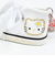 サンリオ ハローキティ スニーカーキーリング カオハナ ホワイト Sanrio