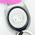 サンリオ ハローキティ メタルリール カオハナ ホワイト キーホルダー Sanrio
