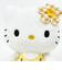 サンリオ ハローキティ マスコット カオハナ イエロー Sanrio