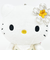 サンリオ ハローキティ マスコット カオハナ ホワイト Sanrio