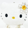 サンリオ ハローキティ マスコット カオハナ ホワイト Sanrio