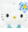 サンリオ ハローキティ マスコット カオハナ ブルー Sanrio