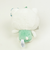 サンリオ ハローキティ マスコット カオハナ グリーン Sanrio
