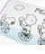 スヌーピー フェイスタオル ホワイト アイスクリーム 今治タオル 西川 日本製 SNOOPY