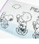 スヌーピー フェイスタオル ホワイト アイスクリーム 今治タオル 西川 日本製 SNOOPY