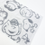 スヌーピー フェイスタオル ホワイト 今治タオル 西川 日本製 SNOOPY