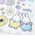 ミッフィー miffy ウォッシュタオル cheerful smile 日本製 西川