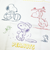 スヌーピー ふんわりガーゼタオル ミニタオル スポーツ ハンカチ 西川 SNOOPY