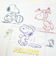 スヌーピー ふんわりガーゼタオル ミニタオル スポーツ ハンカチ 西川 SNOOPY