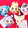 キミとアイドルプリキュア キュアキュンキュン プリティおでかけポーチ ぬいぐるみ
