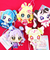 キミとアイドルプリキュア メロロン プリティおでかけポーチ ぬいぐるみ