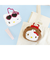 サンリオ ヒョウ柄 ハローキティ カラビナ付きぬいぐるみファスナーマスコット ポーチ Sanrio