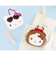 サンリオ ヒョウ柄 ハローキティ カラビナ付きぬいぐるみファスナーマスコット ポーチ Sanrio