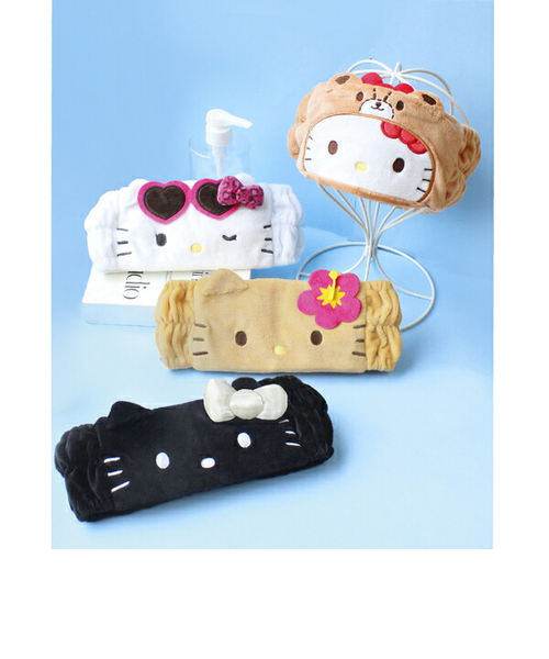 1363 ハローキティヘアクリック&ヘアバンド 1363 ハローキティヘアクリック&ヘアバンド sanrio ハローキティ