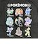 ポケットモンスター Tシャツ(120cm) パルデア地方 ブラック キッズ ポケモン アパレル