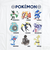 ポケットモンスター Tシャツ(120cm) パルデア地方 ホワイト キッズ ポケモン アパレル