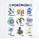 ポケットモンスター Tシャツ(120cm) パルデア地方 ホワイト キッズ ポケモン アパレル