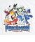 ポケットモンスター Tシャツ(120cm) 御三家集合 ホワイト キッズ ポケモン アパレル