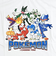 ポケットモンスター Tシャツ(120cm) 御三家集合 ホワイト キッズ ポケモン アパレル