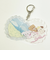 mikko illustrations ミッコ 青空 スライドアクリル キーホルダー  638