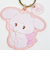 mikko illustrations ミッコ キャミー アクリル染色キーホルダー (ピンク)