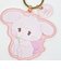 mikko illustrations ミッコ キャミー アクリル染色キーホルダー (ピンク)