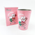 スヌーピー ステンレスタンブラー (ピンク)  コップ SNOOPY