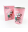 スヌーピー ステンレスタンブラー (ピンク)  コップ SNOOPY