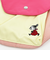 ムーミン リトルミイ マルチカラーミニバッグ (ピンク)