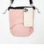 ムーミン リトルミイ マルチカラーミニバッグ (ピンク)