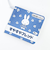 ミッフィー miffy ブルーナ フラワードレス すやすやフレンド マスコットキーホルダー