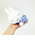 ミッフィー miffy ブルーナ フラワードレス すやすやフレンド ぬいぐるみ(M)