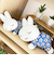 ミッフィー miffy ブルーナ フラワードレス すやすやフレンド ぬいぐるみ(M)