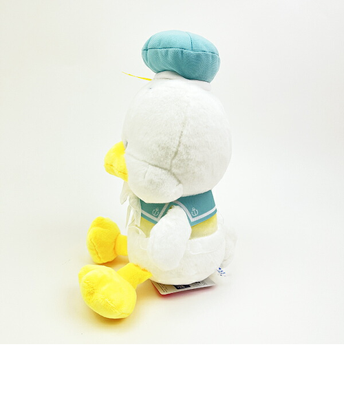 サンリオ あひるのペックル ぬいぐるみ(S) シャーベットマリンシリーズ