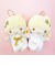 サンリオ キキララ 50th  ララ マスコット コレクション ぬいぐるみ (ホワイト) Sanrio