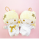 サンリオ キキララ 50th  ララ マスコット コレクション ぬいぐるみ (ホワイト) Sanrio