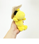 スヌーピー ウッドストック 麦わら帽子 ぬいぐるみ(S) イエロー
