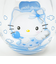 サンリオ ハローキティ まんまるグラス(ブルー) エンジェルキティ コップ 日本製 Sanrio