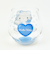 サンリオ ハローキティ まんまるグラス(ブルー) エンジェルキティ コップ 日本製 Sanrio