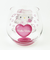 サンリオ ハローキティ まんまるグラス(ピンク) エンジェルキティ コップ 日本製 Sanrio